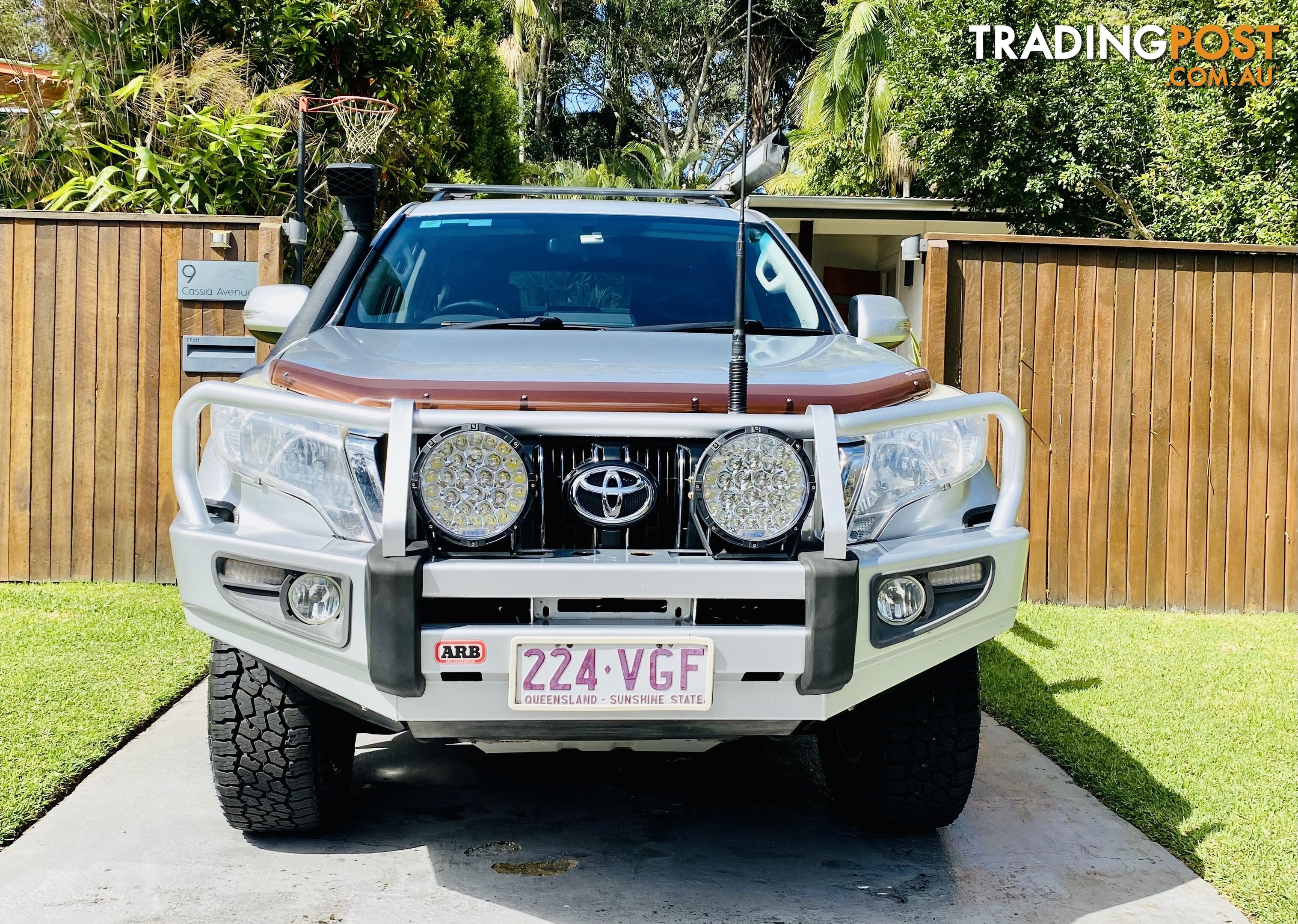 2014 Toyota Landcruiser Prado KDJ150R 150 Wagon Automatic