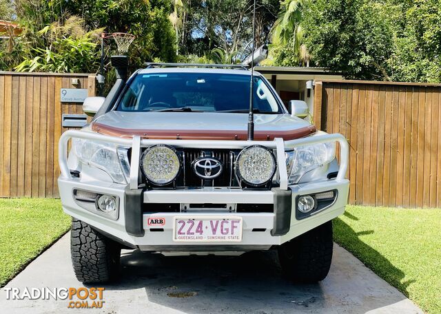 2014 Toyota Landcruiser Prado KDJ150R 150 Wagon Automatic