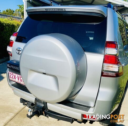 2014 Toyota Landcruiser Prado KDJ150R 150 Wagon Automatic