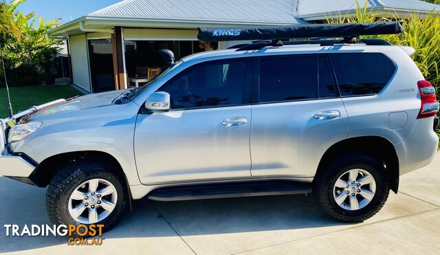 2014 Toyota Landcruiser Prado KDJ150R 150 Wagon Automatic