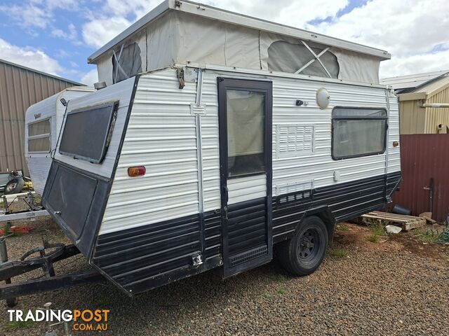 Poptop caravan for rent only $95pw
