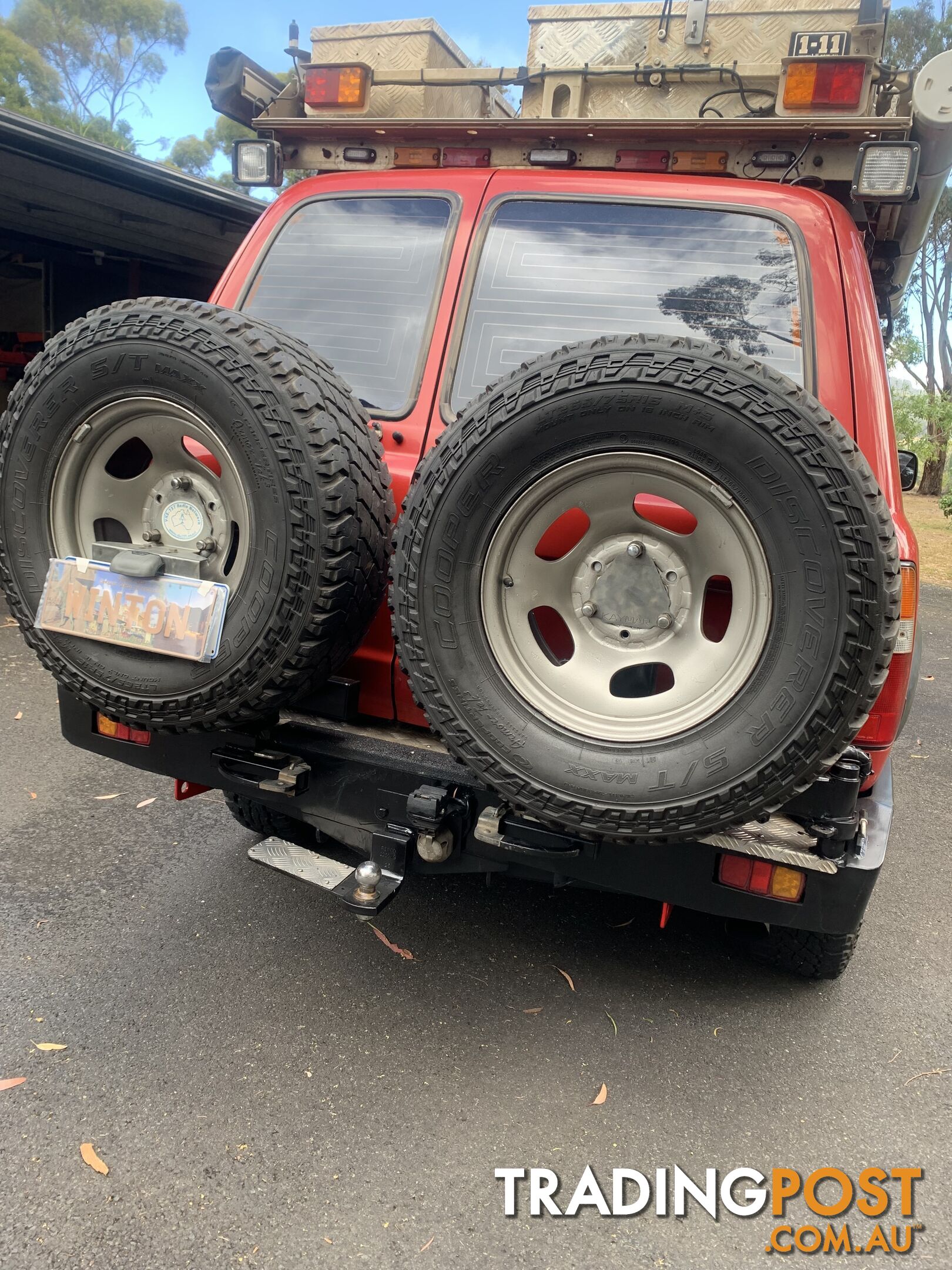 1995 Toyota Landcruiser 80 SERIES TURBO