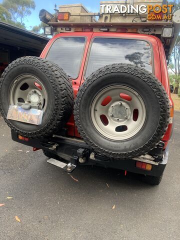 1995 Toyota Landcruiser 80 SERIES TURBO