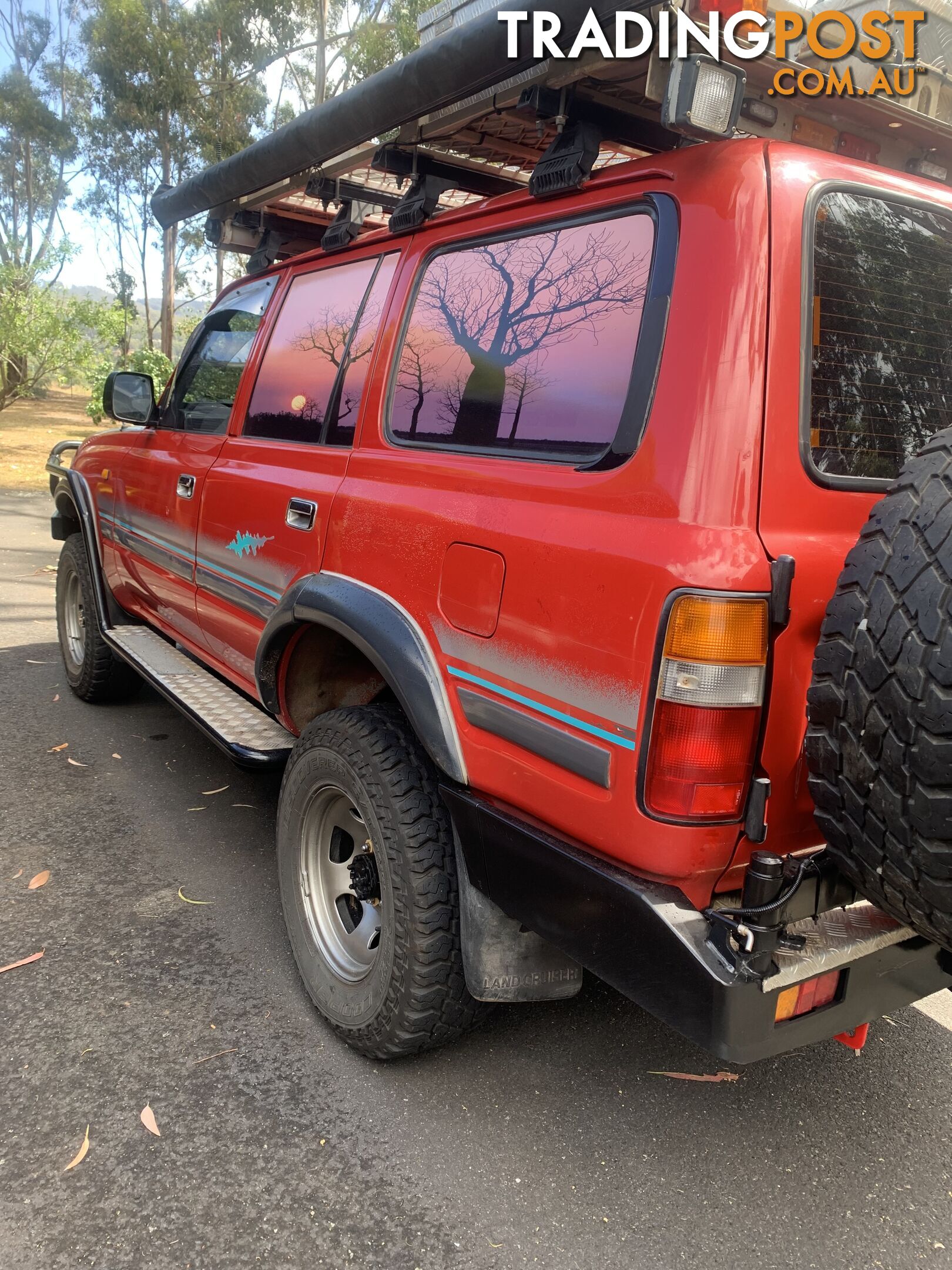 1995 Toyota Landcruiser 80 SERIES TURBO