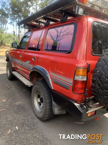 1995 Toyota Landcruiser 80 SERIES TURBO