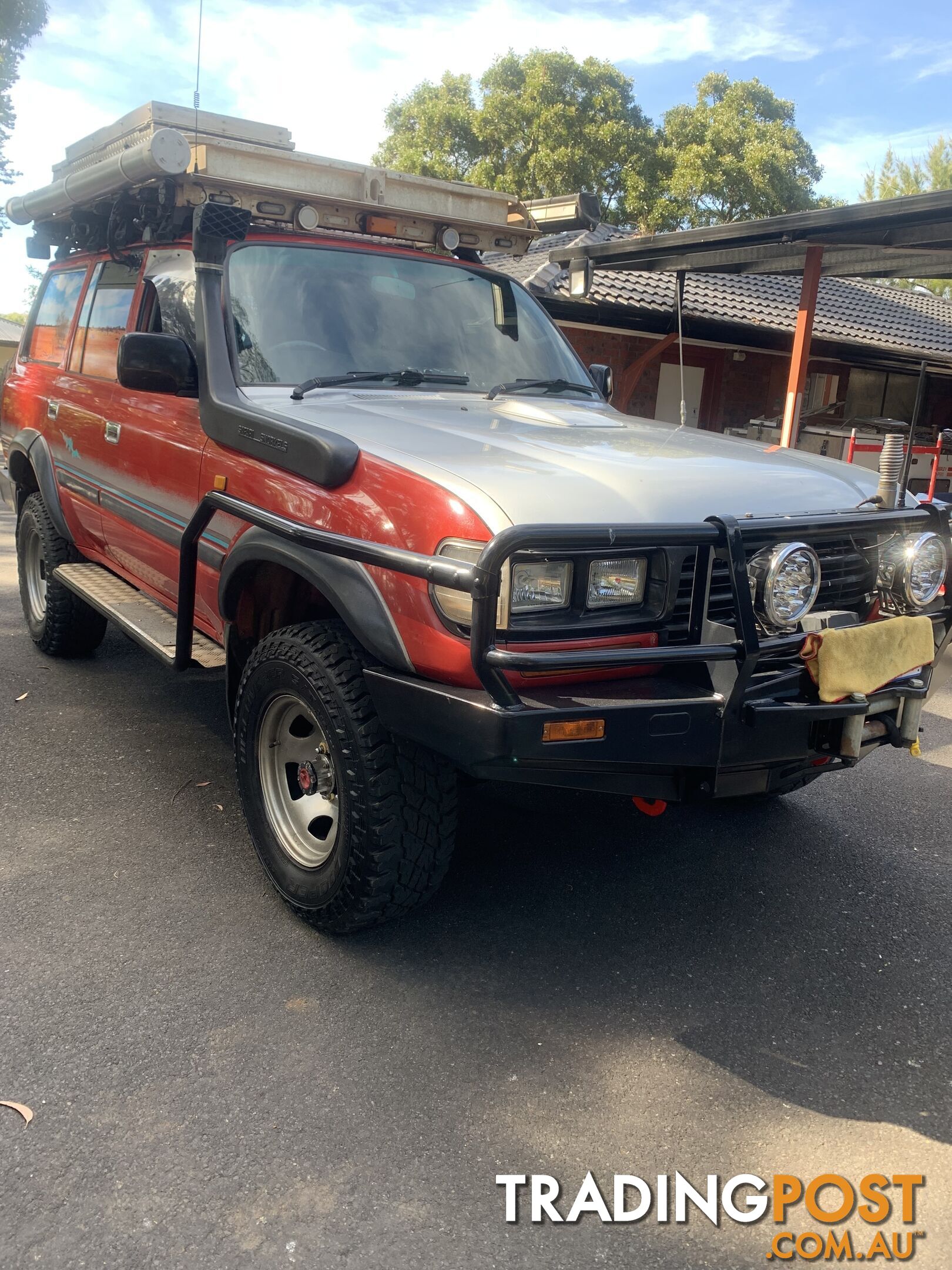 1995 Toyota Landcruiser 80 SERIES TURBO