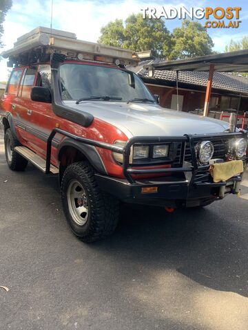 1995 Toyota Landcruiser 80 SERIES TURBO