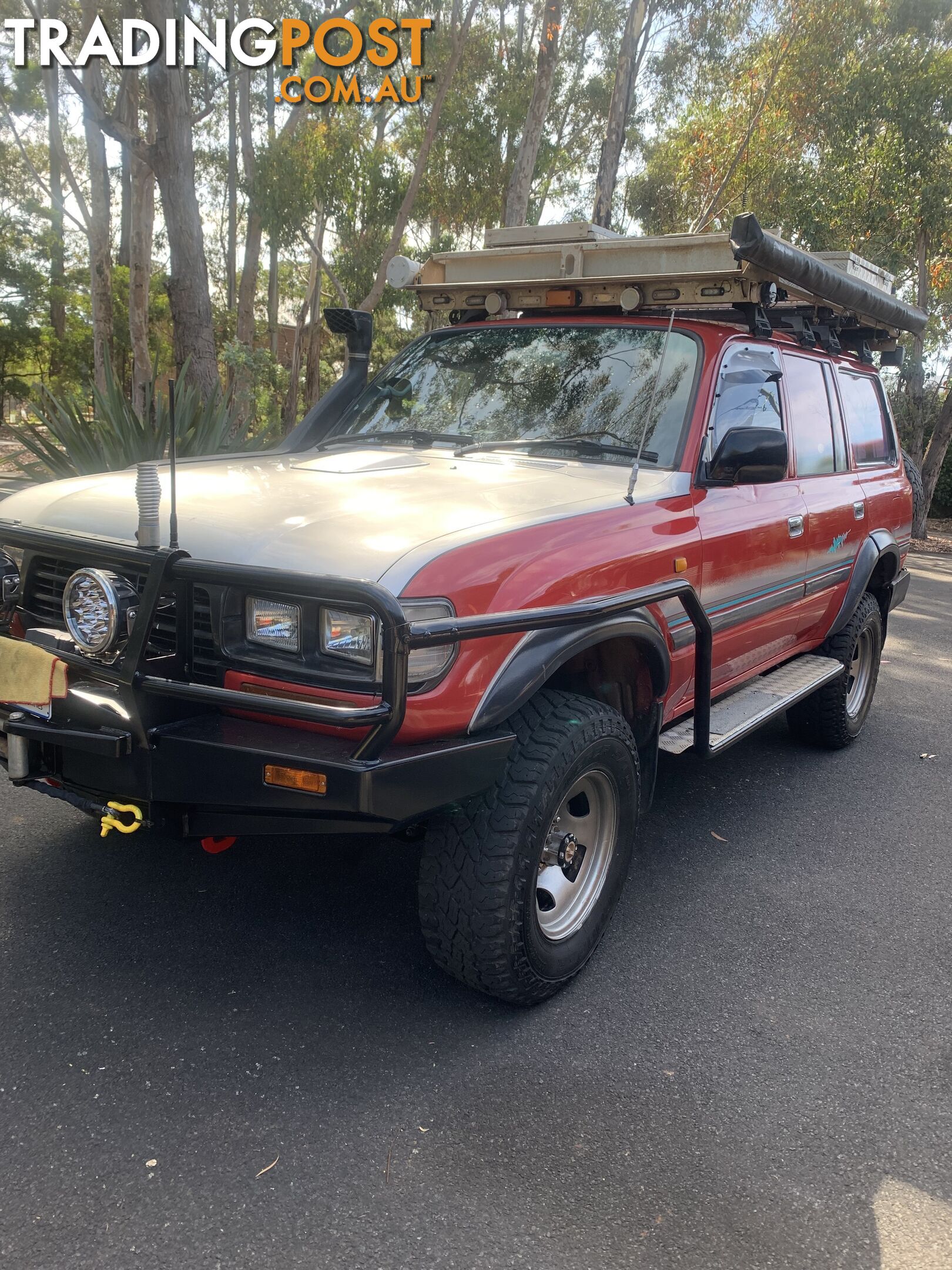 1995 Toyota Landcruiser 80 SERIES TURBO