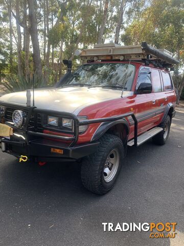 1995 Toyota Landcruiser SUV Manual