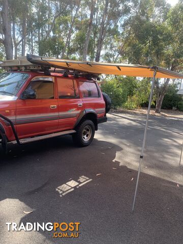 1995 Toyota Landcruiser 80 SERIES TURBO