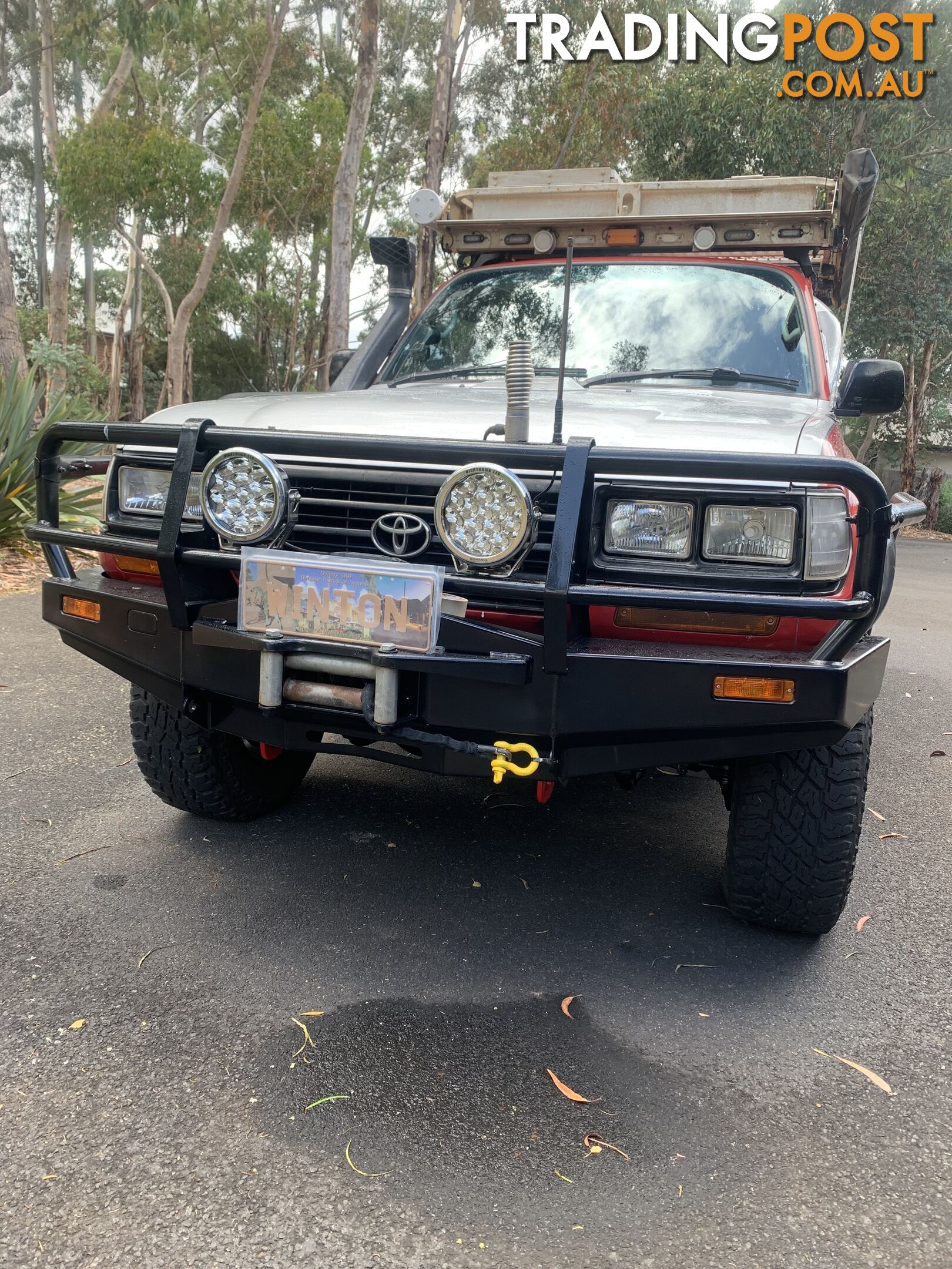 1995 Toyota Landcruiser 80 SERIES TURBO