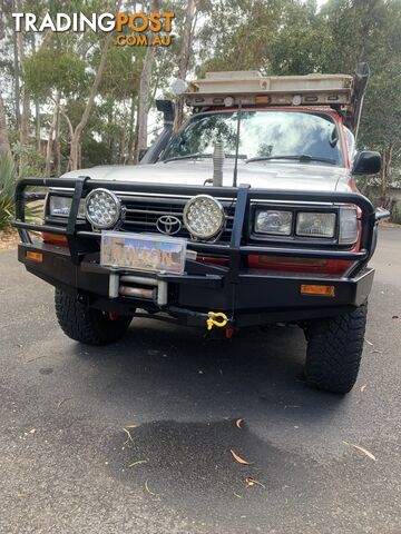 1995 Toyota Landcruiser 80 SERIES TURBO