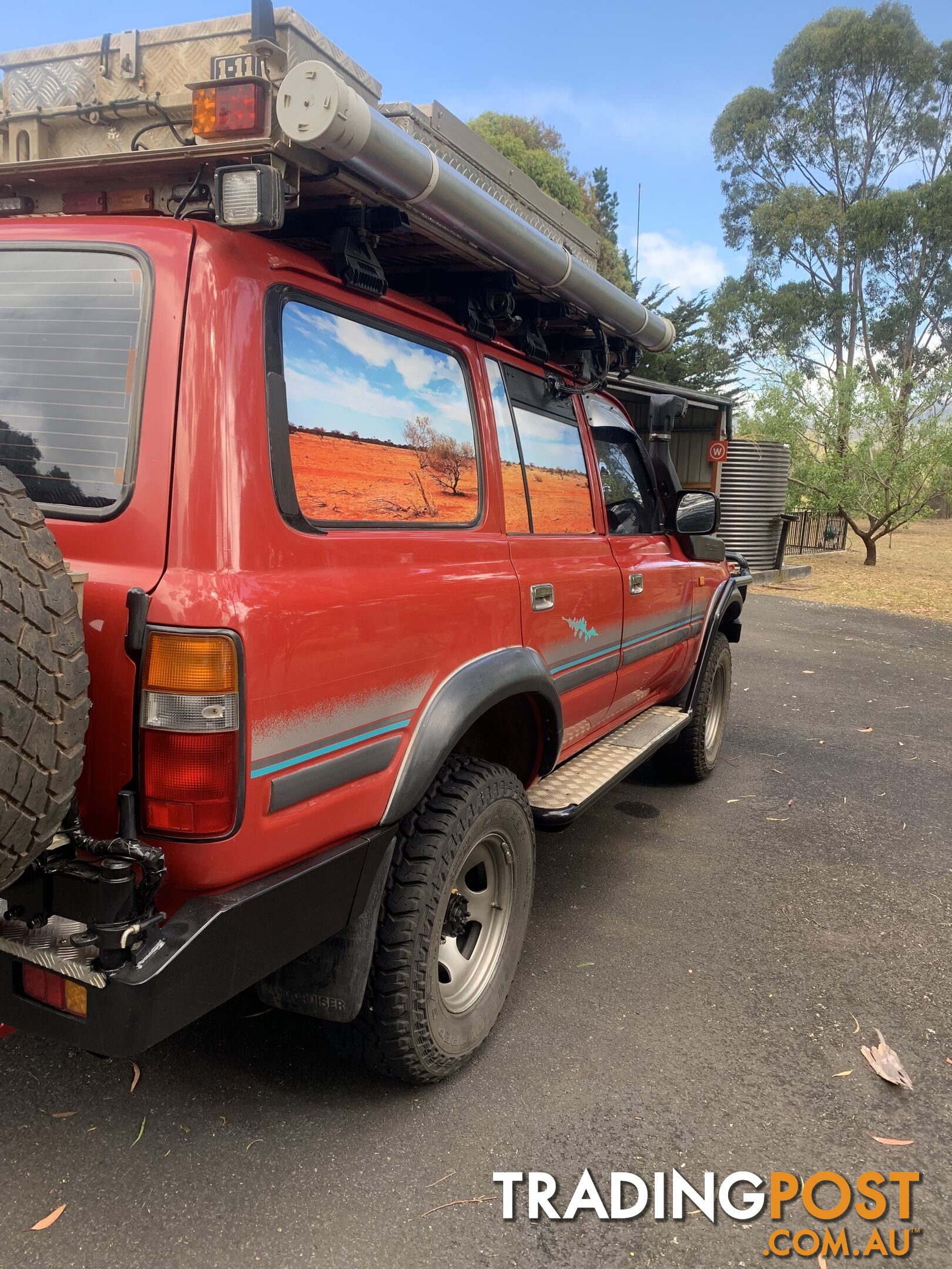 1995 Toyota Landcruiser 80 SERIES TURBO