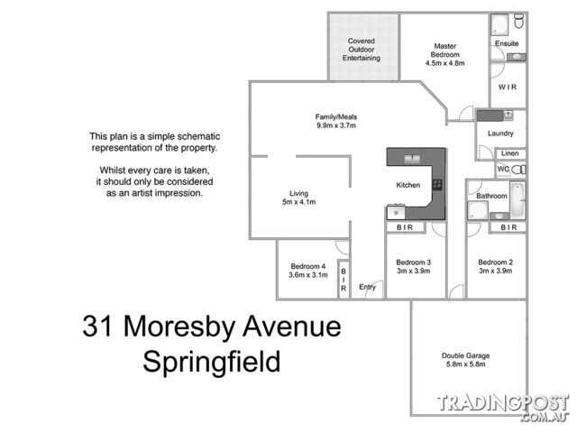 31 Moresby Avenue SPRINGFIELD QLD 4300