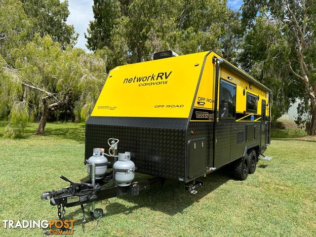 2022 Network RV Caravans 22’ Family Terrain Tuff Caravan  NRV-9 