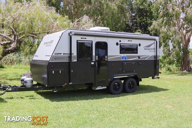 2022-Network-RV-Caravans-Terrain-Tuff-196-Caravan-Front-Door