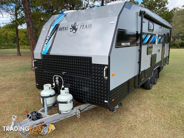 2021 Royal Flair Caravans Family Flair 24' 4 Bunks