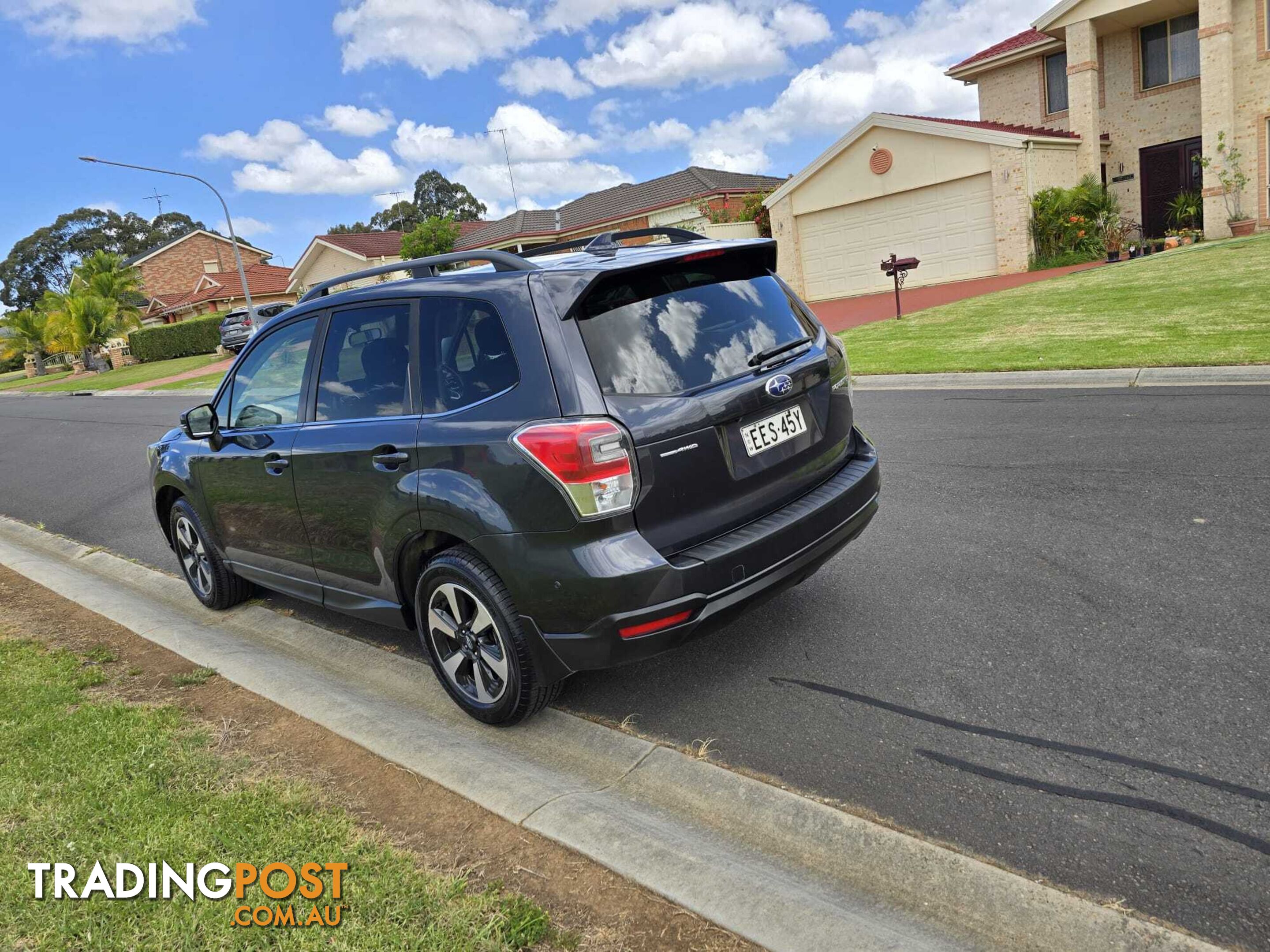 2018 Subaru Forrester S-412 Wagon Automatic