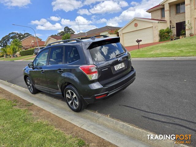 2018 Subaru Forrester S-412 Wagon Automatic