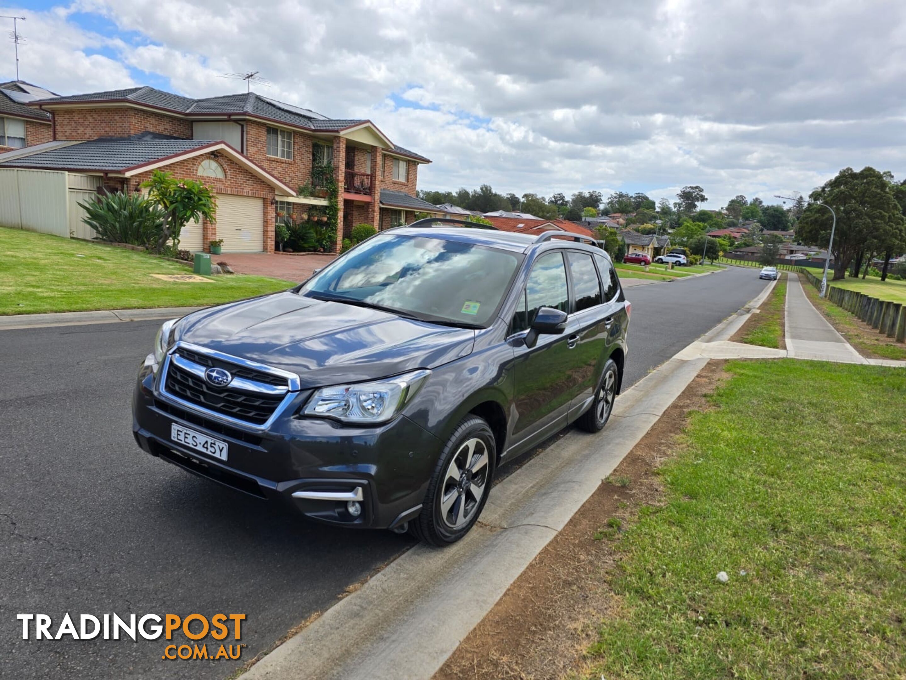 2018 Subaru Forrester S-412 Wagon Automatic