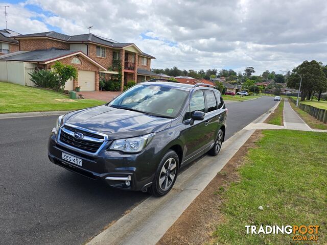 2018 Subaru Forrester S-412 Wagon Automatic