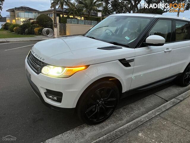 2014 Land Rover Discovery Sport HSE SUV Automatic