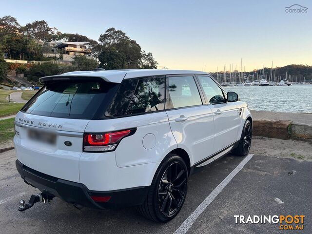 2014 Land Rover Discovery Sport HSE SUV Automatic