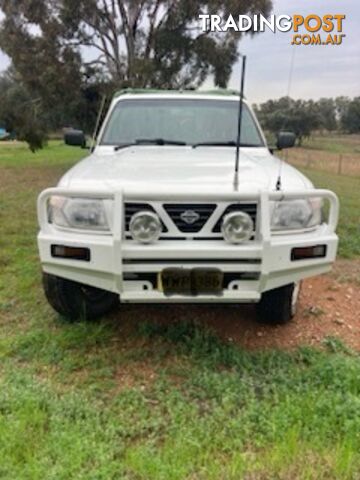 2000 Nissan Navara Patrol Ute Manual