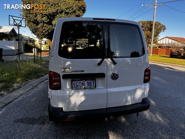 2018 Volkswagen Transporter Van Automatic