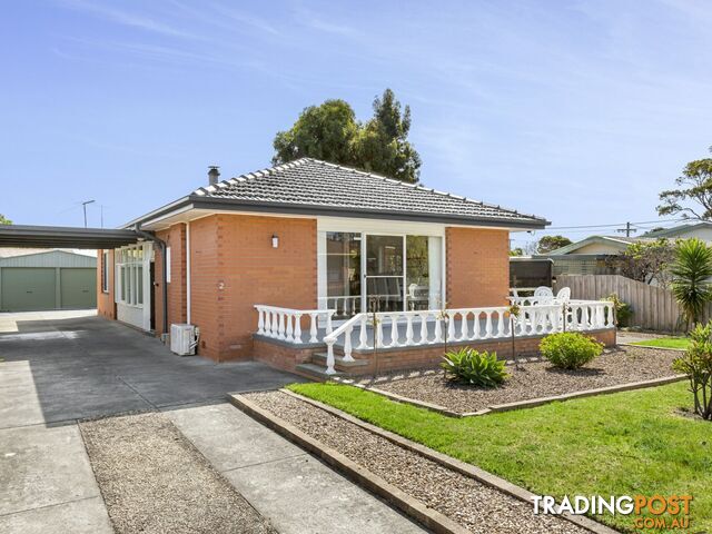 2 Coatsworth Avenue ST LEONARDS VIC 3223