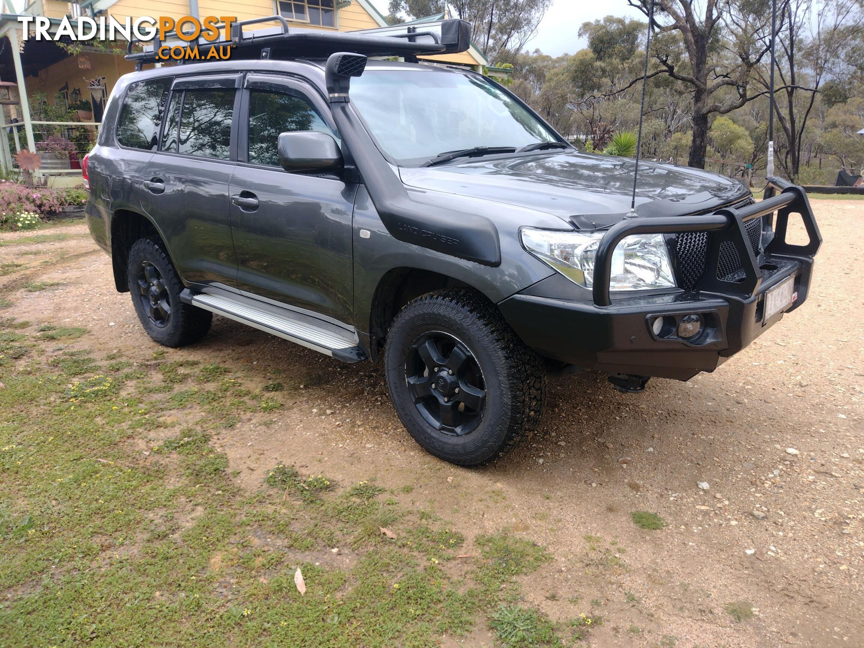 2008 TOYOTA LANDCRUISER 200 series GXL Wagon Automatic