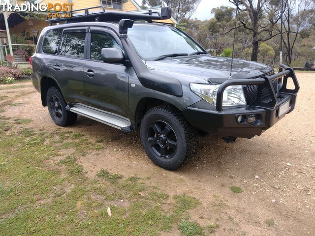 2008 TOYOTA LANDCRUISER 200 series GXL Wagon Automatic