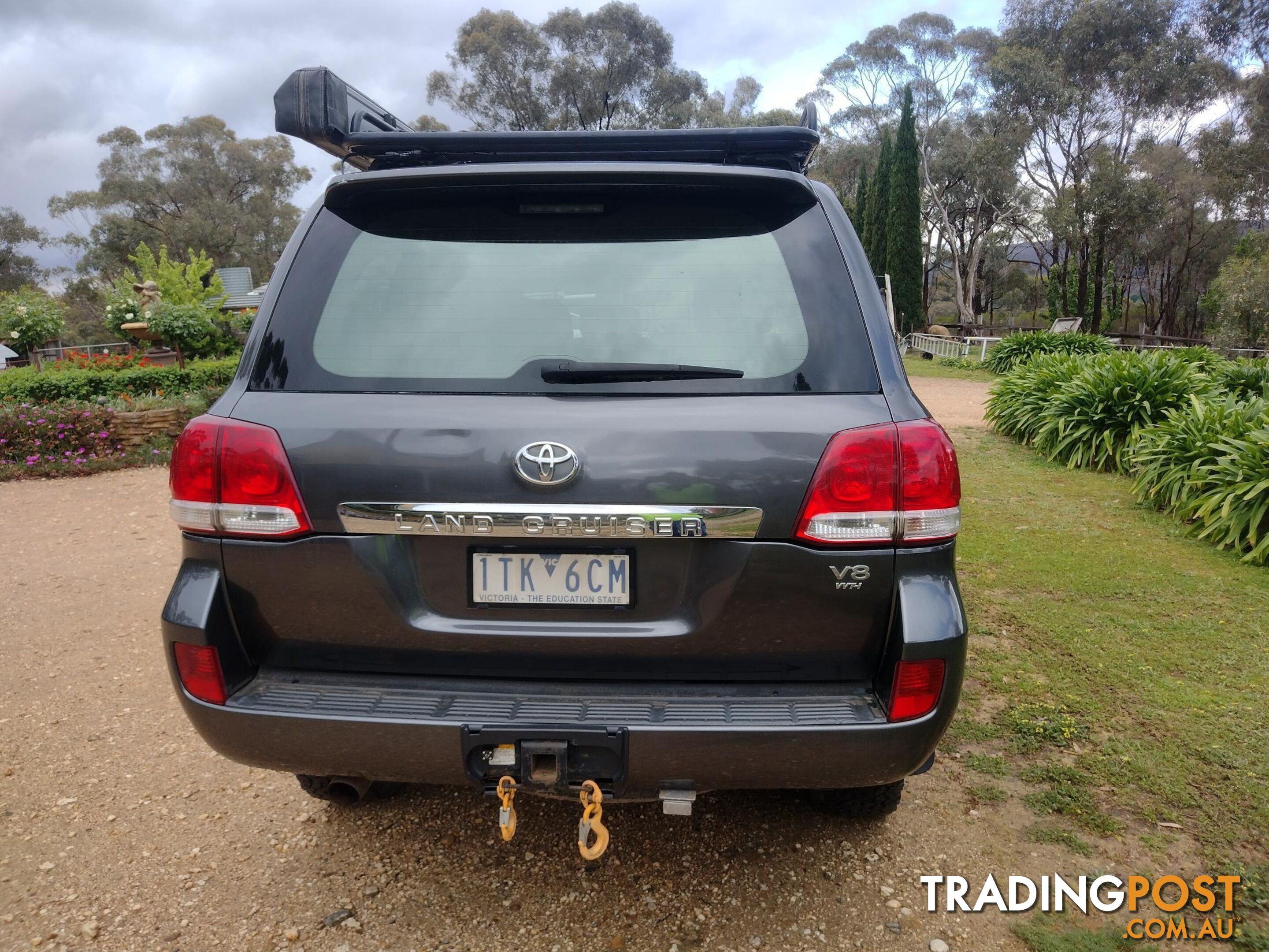 2008 TOYOTA LANDCRUISER 200 series GXL Wagon Automatic