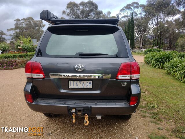 2008 TOYOTA LANDCRUISER 200 series GXL Wagon Automatic