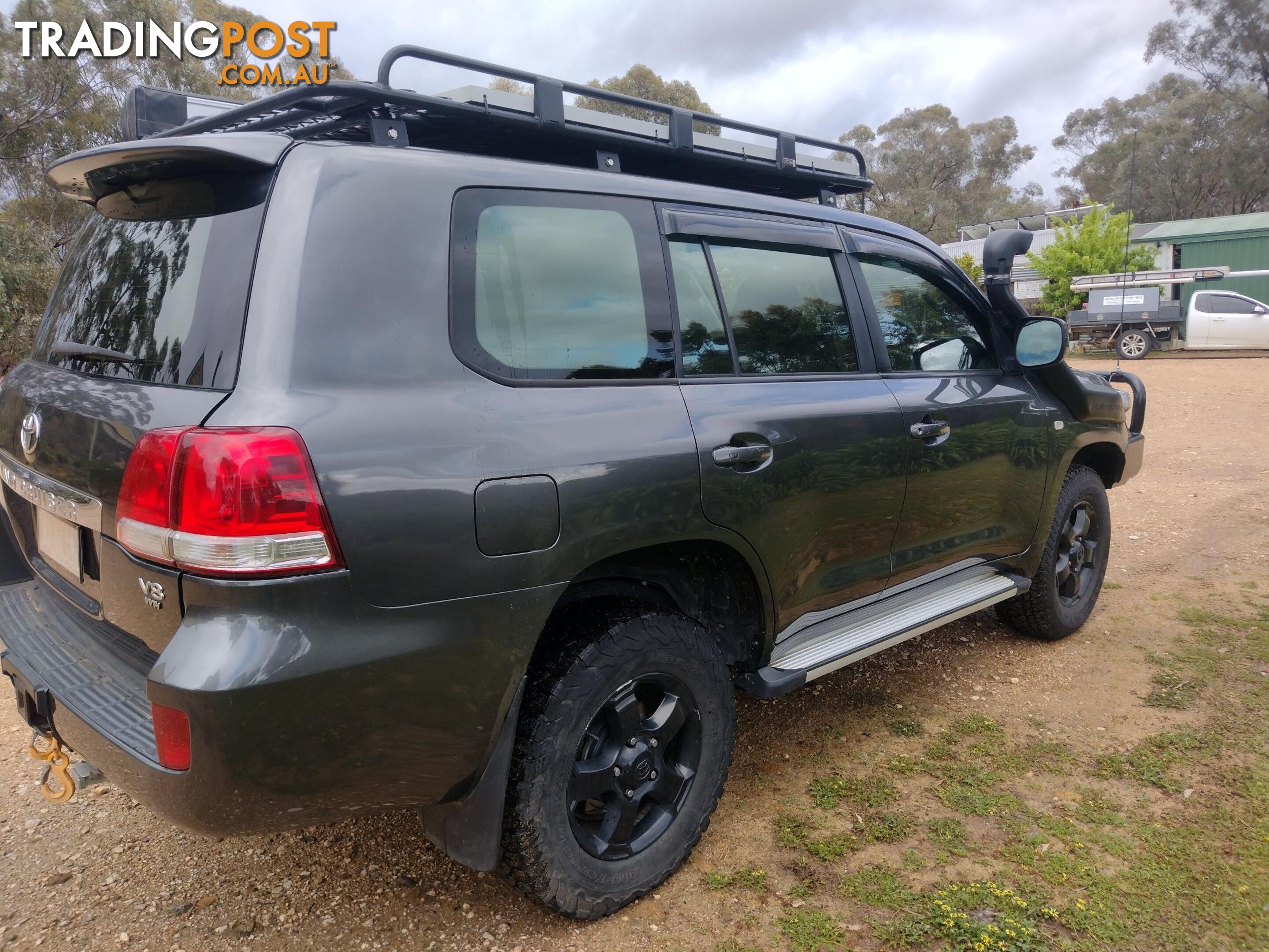 2008 TOYOTA LANDCRUISER 200 series GXL Wagon Automatic