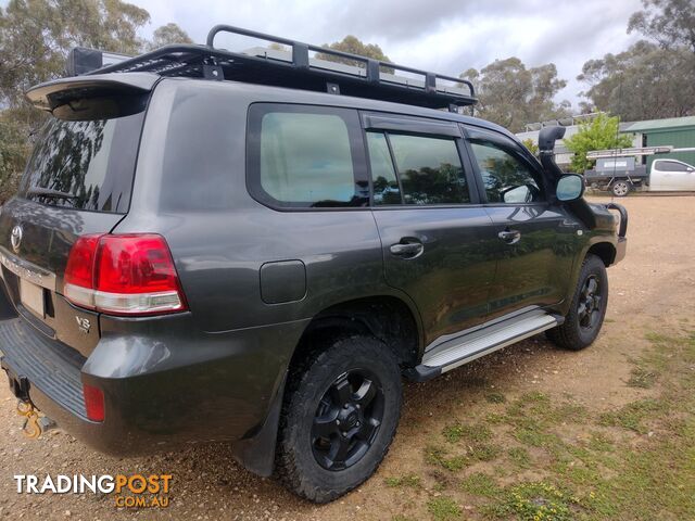 2008 TOYOTA LANDCRUISER 200 series GXL Wagon Automatic