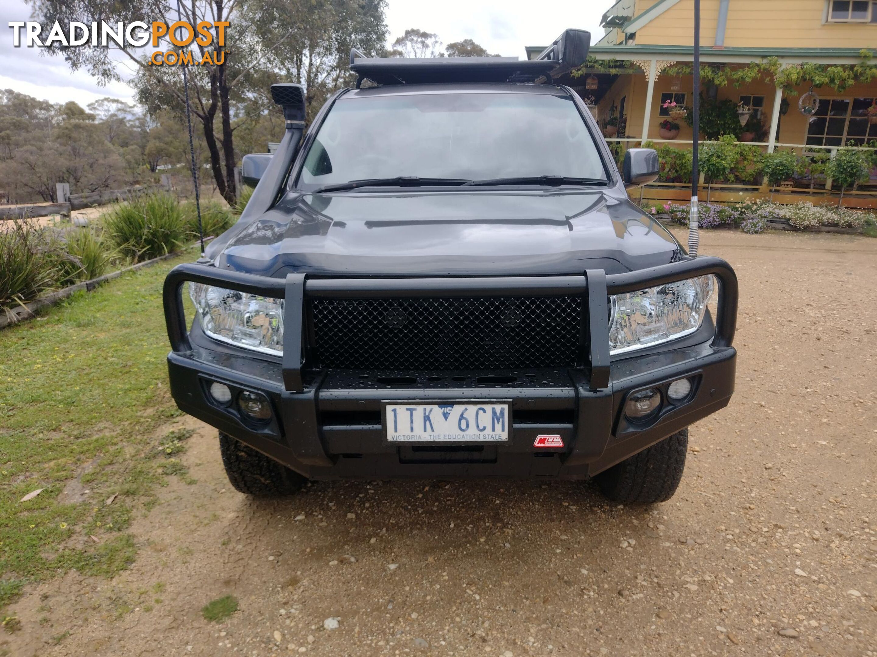 2008 TOYOTA LANDCRUISER 200 series GXL Wagon Automatic