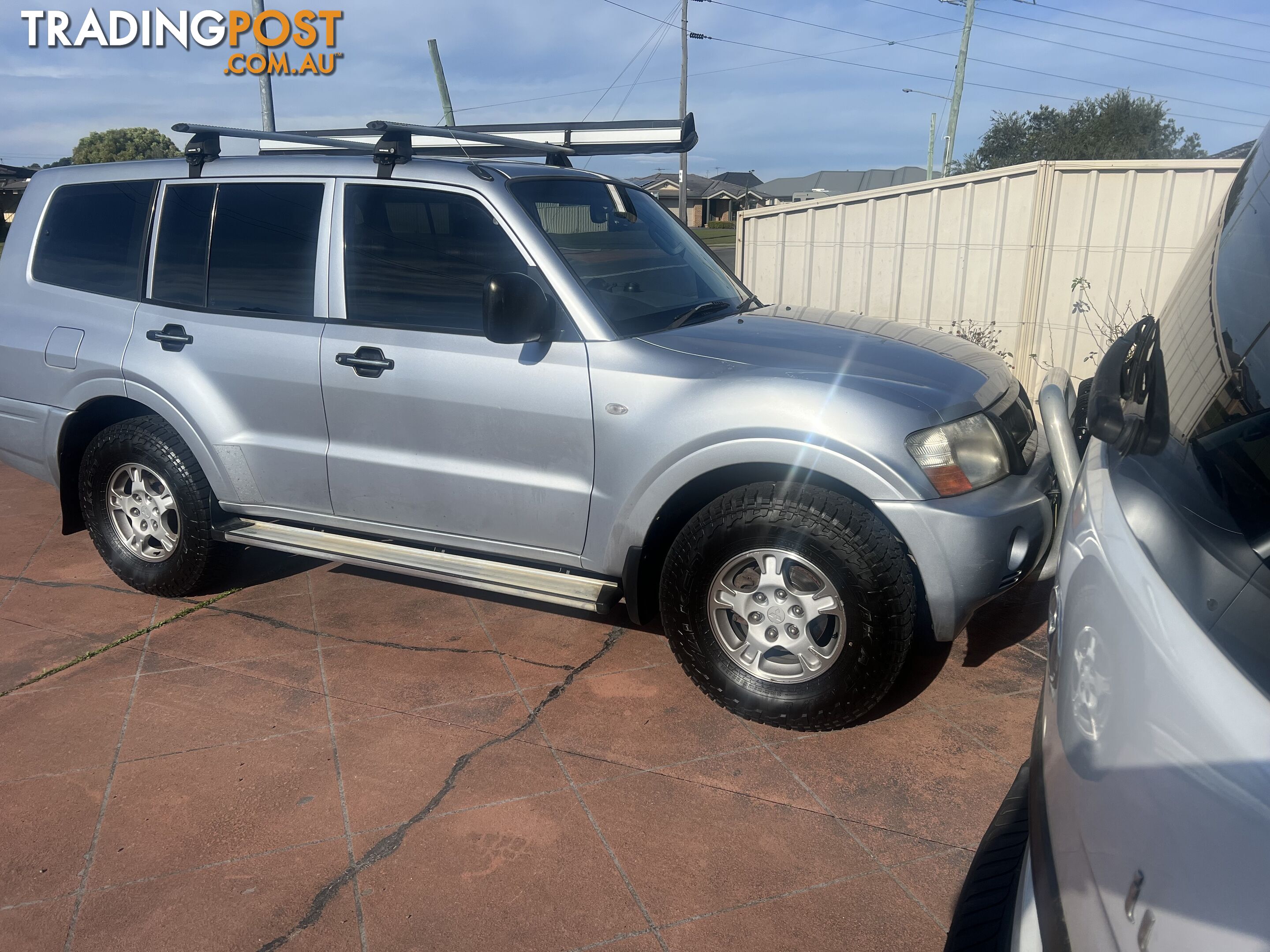 2006 Mitsubishi Pajero GLX LWB (4X4) 7 Seater Wagon Automatic