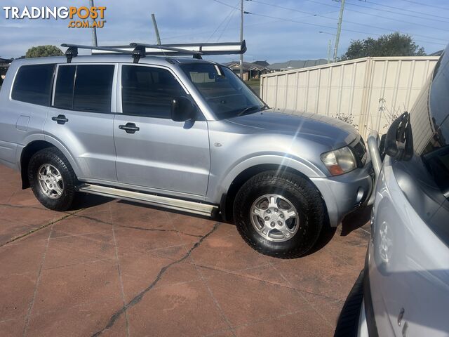 2006 Mitsubishi Pajero GLX LWB (4X4) 7 Seater Wagon Automatic