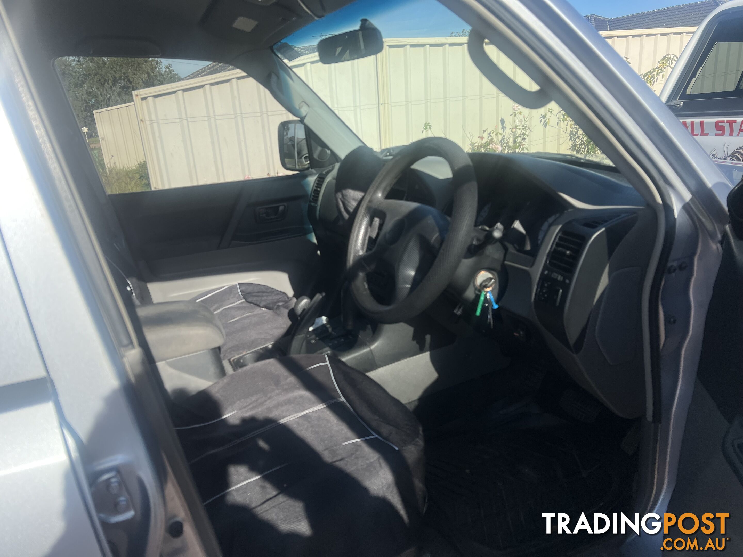 2006 Mitsubishi Pajero GLX LWB (4X4) 7 Seater Wagon Automatic