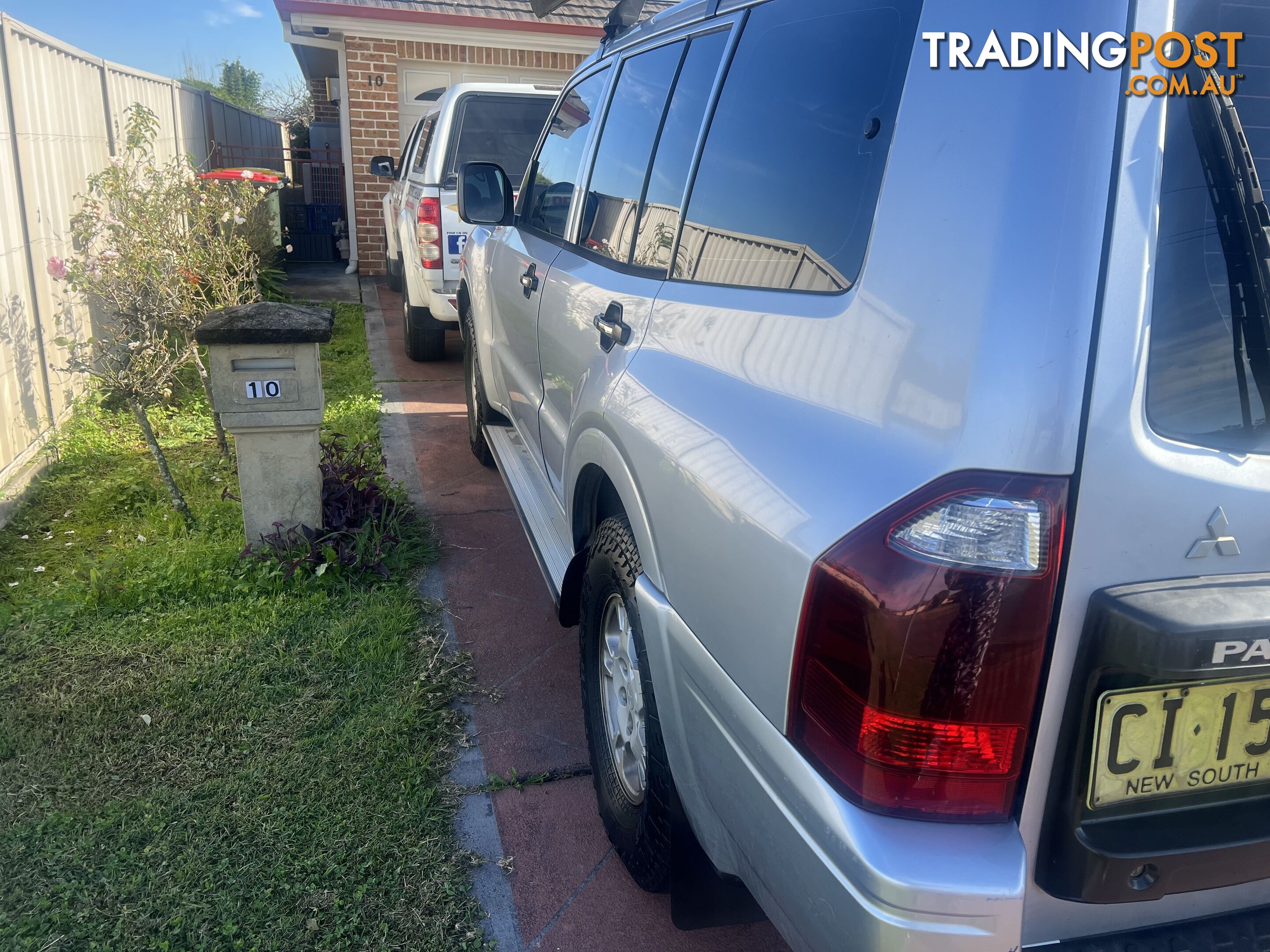 2006 Mitsubishi Pajero GLX LWB (4X4) 7 Seater Wagon Automatic