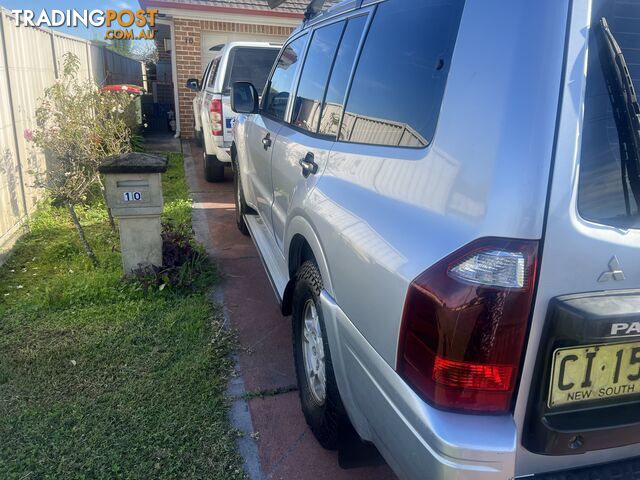 2006 Mitsubishi Pajero GLX LWB (4X4) 7 Seater Wagon Automatic