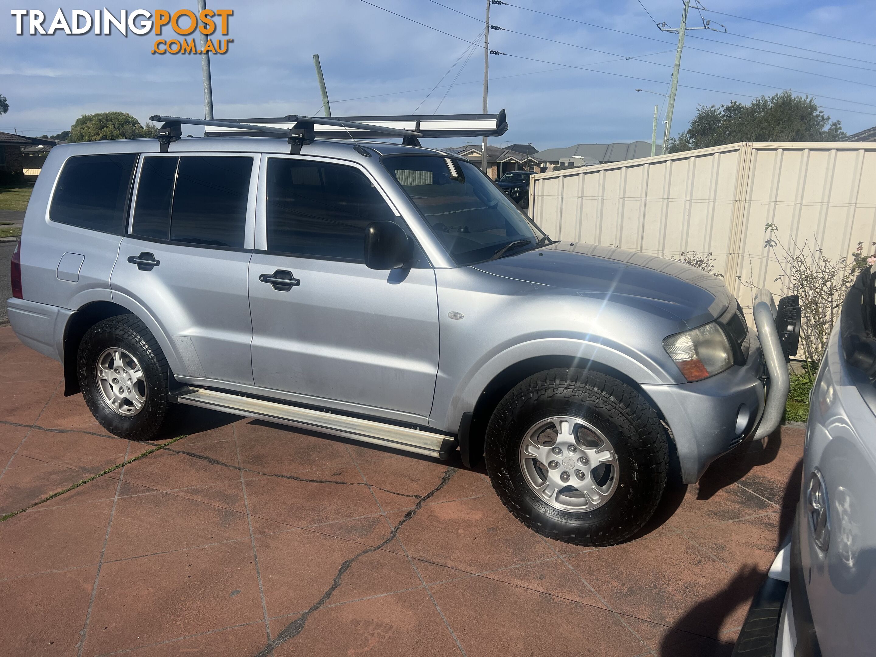 2006 Mitsubishi Pajero GLX LWB (4X4) 7 Seater Wagon Automatic