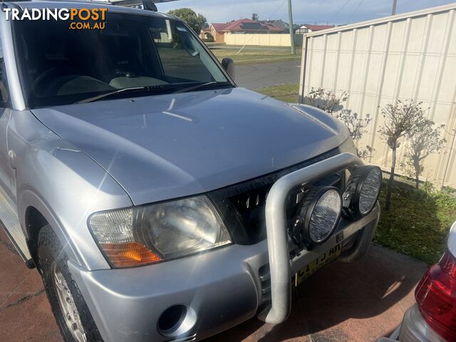 2006 Mitsubishi Pajero GLX LWB (4X4) 7 Seater Wagon Automatic