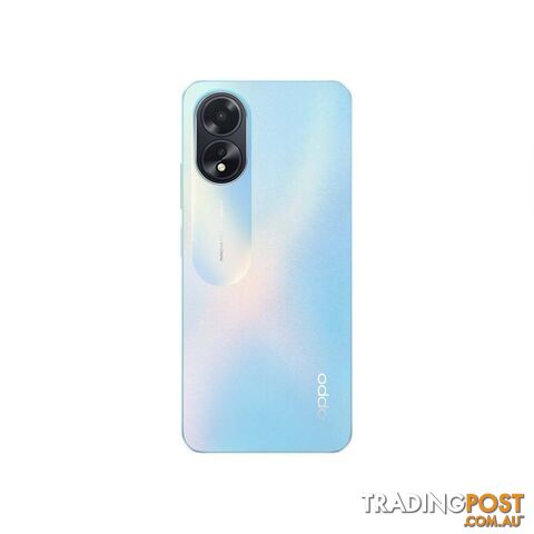 OPPO A18 6.56in HD+ LCD Sunlight Display Nano SIM 4GB RAM 128GB Phone - Glowing Blue - photo 3 of 5
