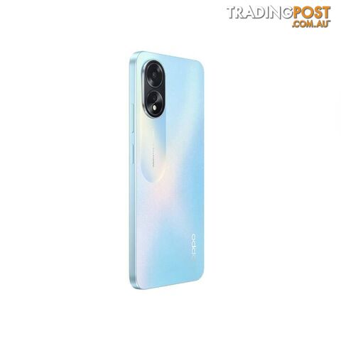 OPPO A18 6.56in HD+ LCD Sunlight Display Nano SIM 4GB RAM 128GB Phone - Glowing Blue - photo 4 of 5