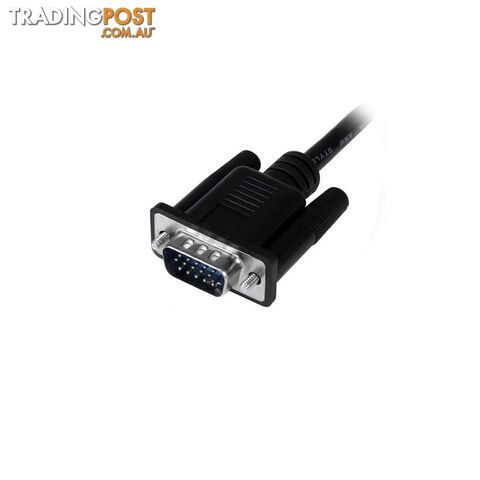 StarTech VGA to HDMI Adapter with USB Audio Power Portable VGA to HDMI Converter - photo 3 of 4