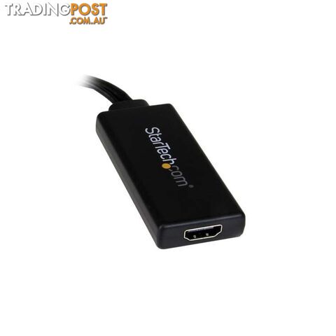 StarTech VGA to HDMI Adapter with USB Audio Power Portable VGA to HDMI Converter - photo 2 of 4