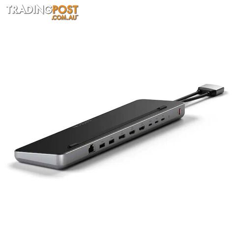 Satechi USB-C Dual Dock Stand - Space Grey