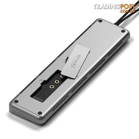 Satechi USB-C Dual Dock Stand - Space Grey - photo 4 of 4